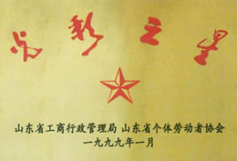 榮譽(yù)資質(zhì)